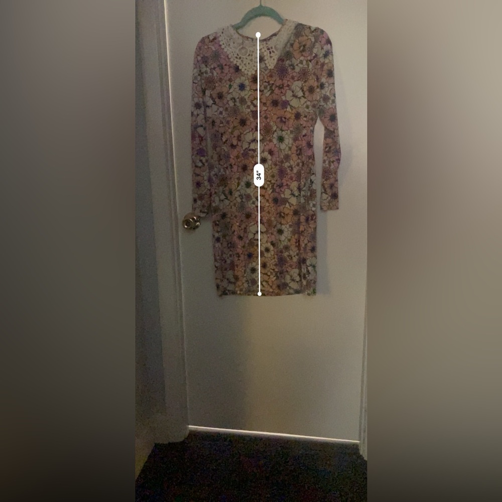 Alison Andrews | Women/Junior Dress | Small | Floral | Midi | Stretch | NWT - Picture 13 of 13